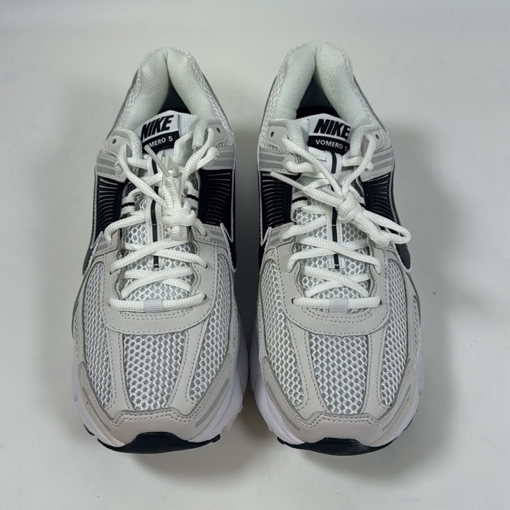 Men’s Nike Air Zoom Vomero 5 White/Black FB9149-101 - Picture 3 of 4